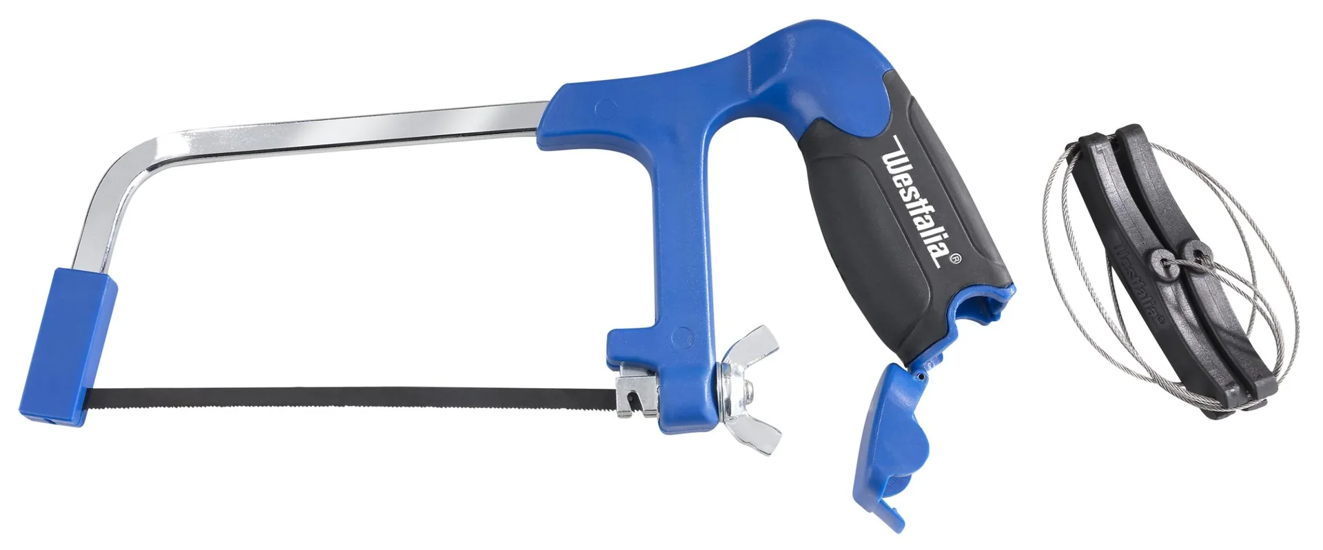 Handbügelsäge 2 in 1 inklusive flexibler Säge - 5