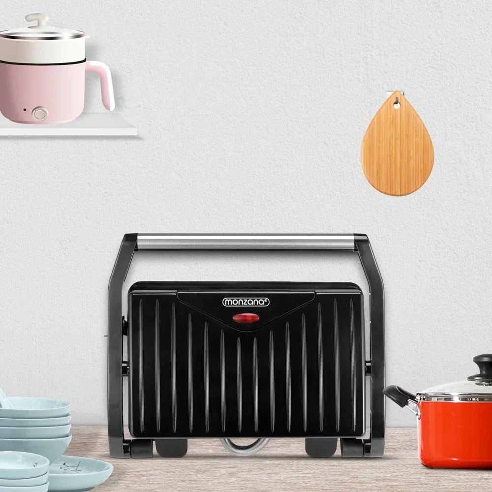 Kontaktgrill schwarz 750W - 0