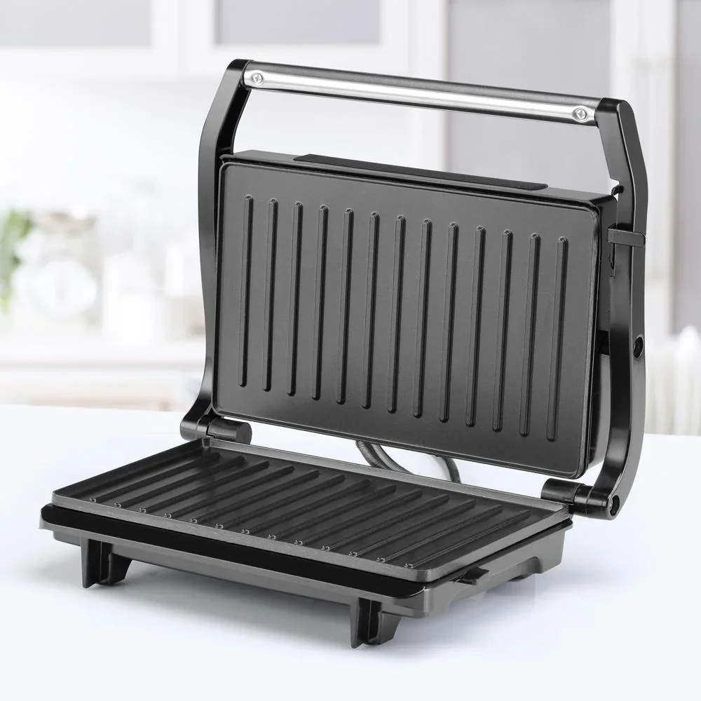 Kontaktgrill schwarz 750W - 1