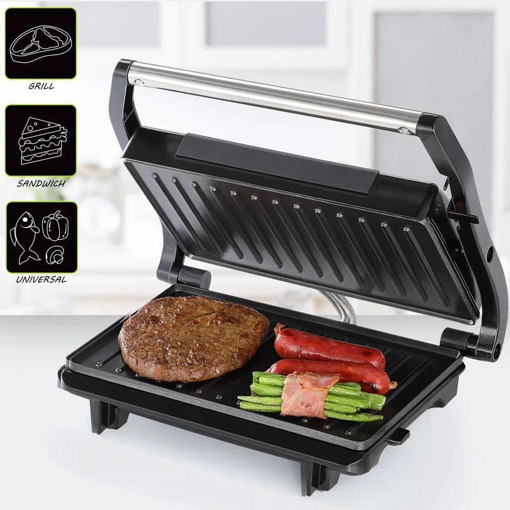 Kontaktgrill schwarz 750W - 2