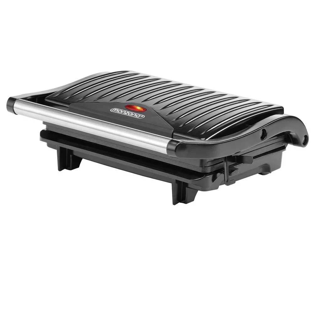 Kontaktgrill schwarz 750W - 3