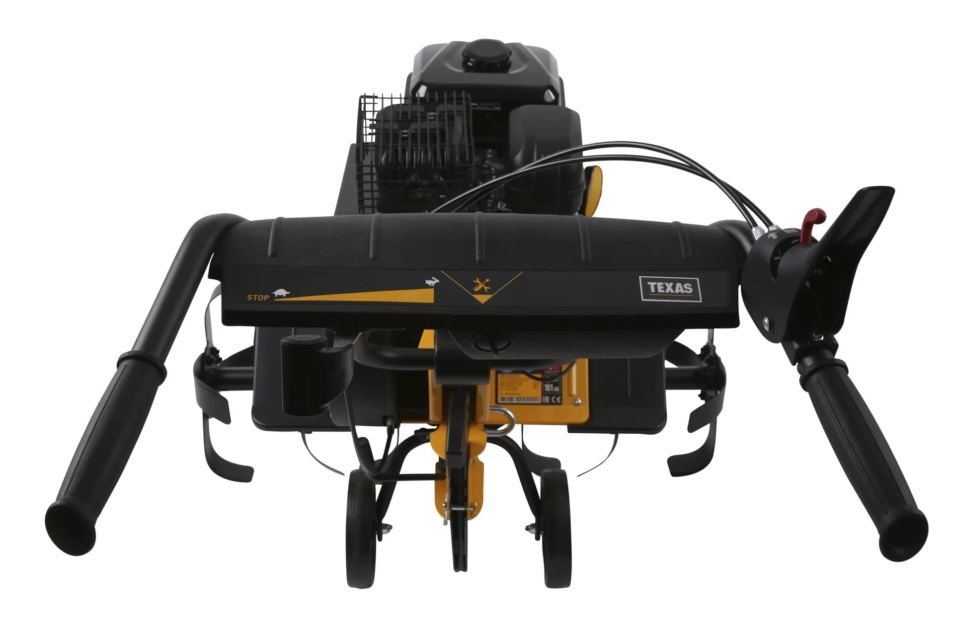 Motorhacke "TX 612TG Dual Shaft" - 0