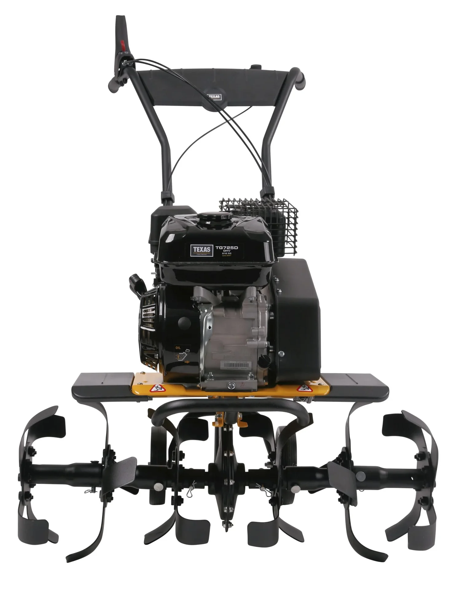 Motorhacke "TX 612TG Dual Shaft" - 3