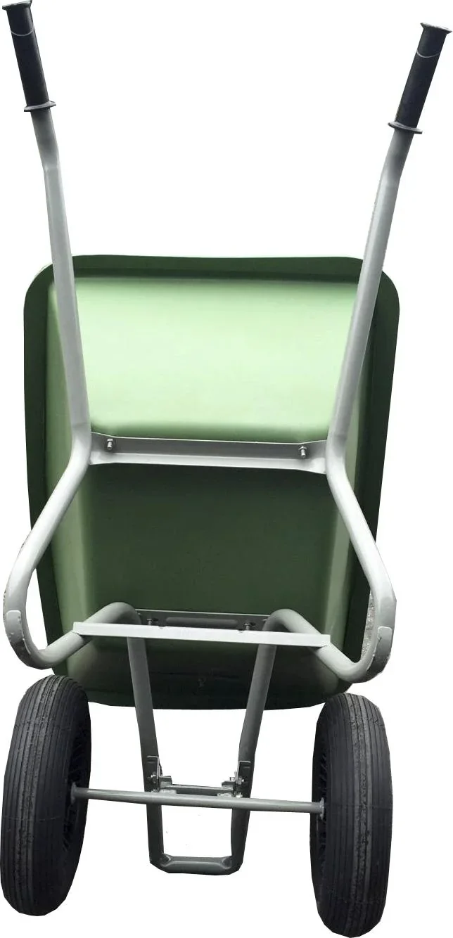 Großmulden-Schubkarre "Green Garden Standard", 170 Liter, 2 Lufträder - 0