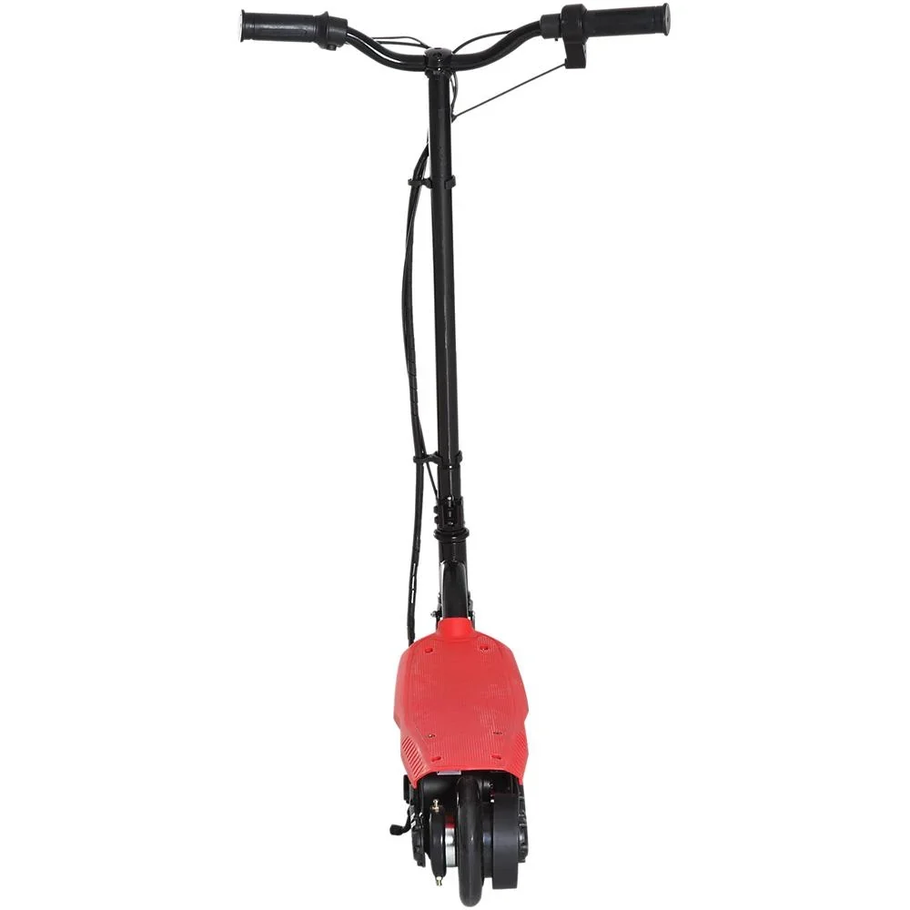 E-Scooter Tretroller Kinderroller Kinder Roller Metall Rot - 7