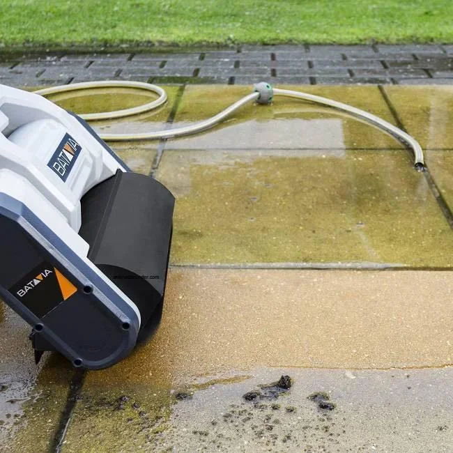 MAXXBRUSH MULTI-REINBÜRSTE 1020W / 800 - 1300 U/min Bürste: 26 x Ø 12 cm Teleskopgriff: 139 - 155 cm - 0