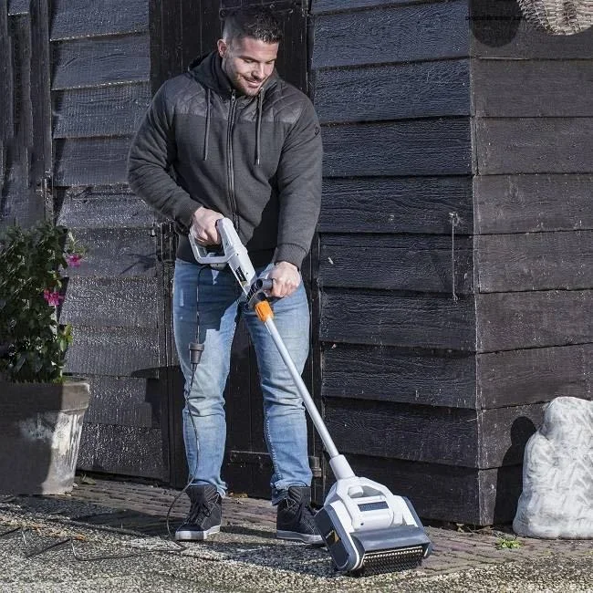 MAXXBRUSH MULTI-REINBÜRSTE 1020W / 800 - 1300 U/min Bürste: 26 x Ø 12 cm Teleskopgriff: 139 - 155 cm - 2