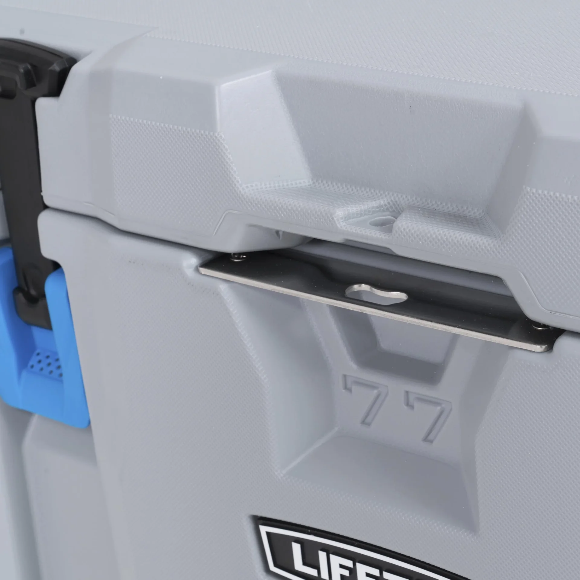 Kühlbox 73 Liter Volumen grau - 3