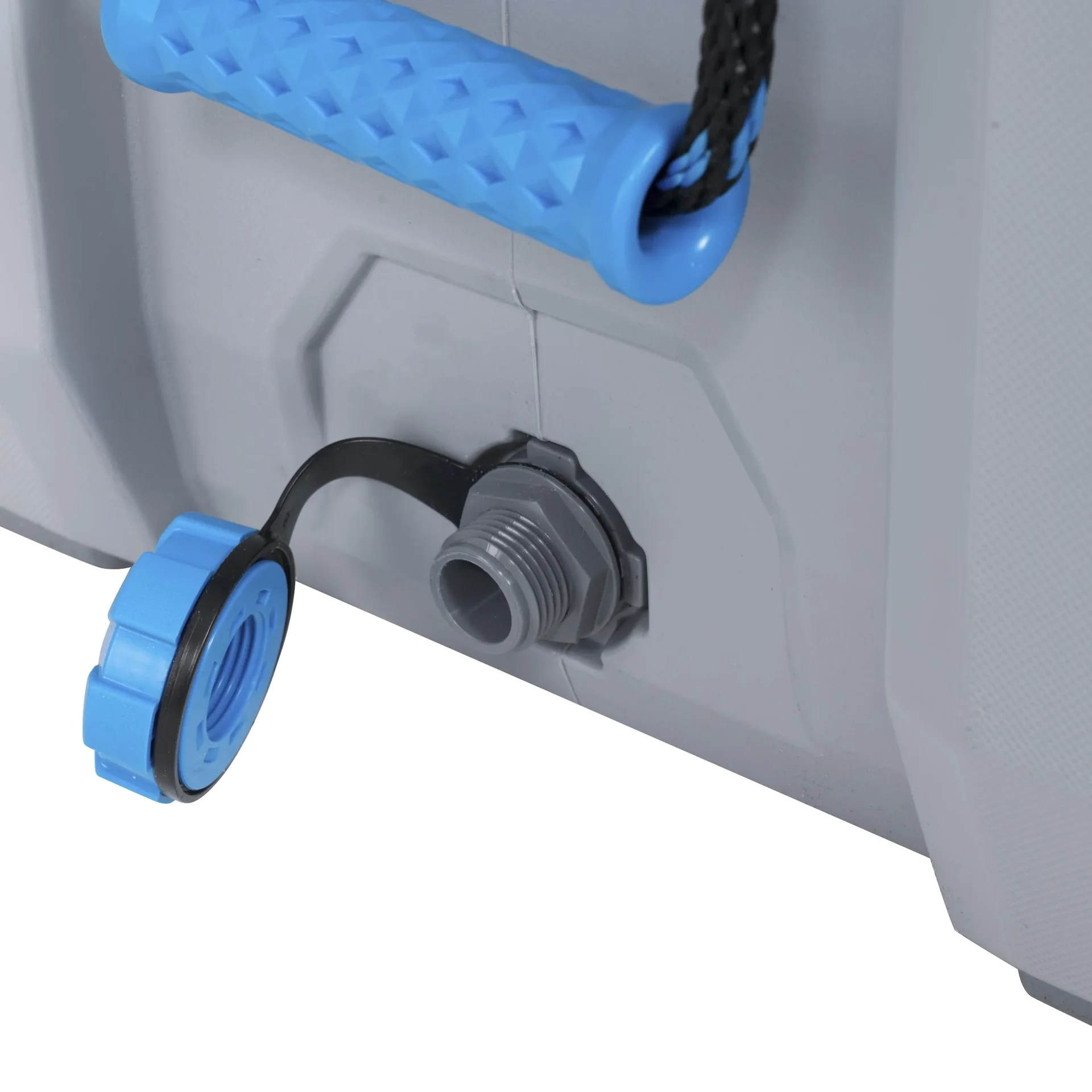 Kühlbox 73 Liter Volumen grau - 10