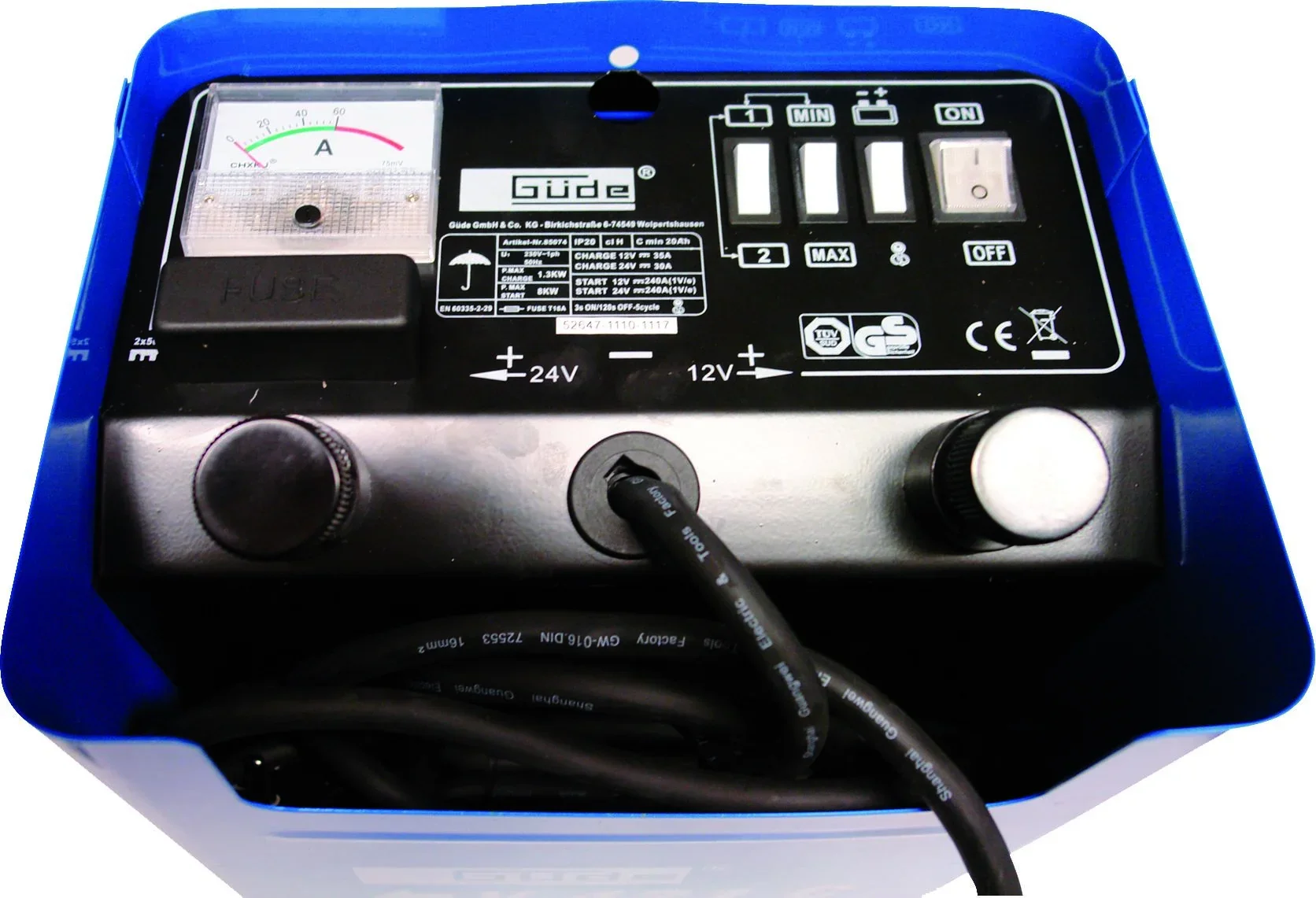 Batterielader V 421 C - 1