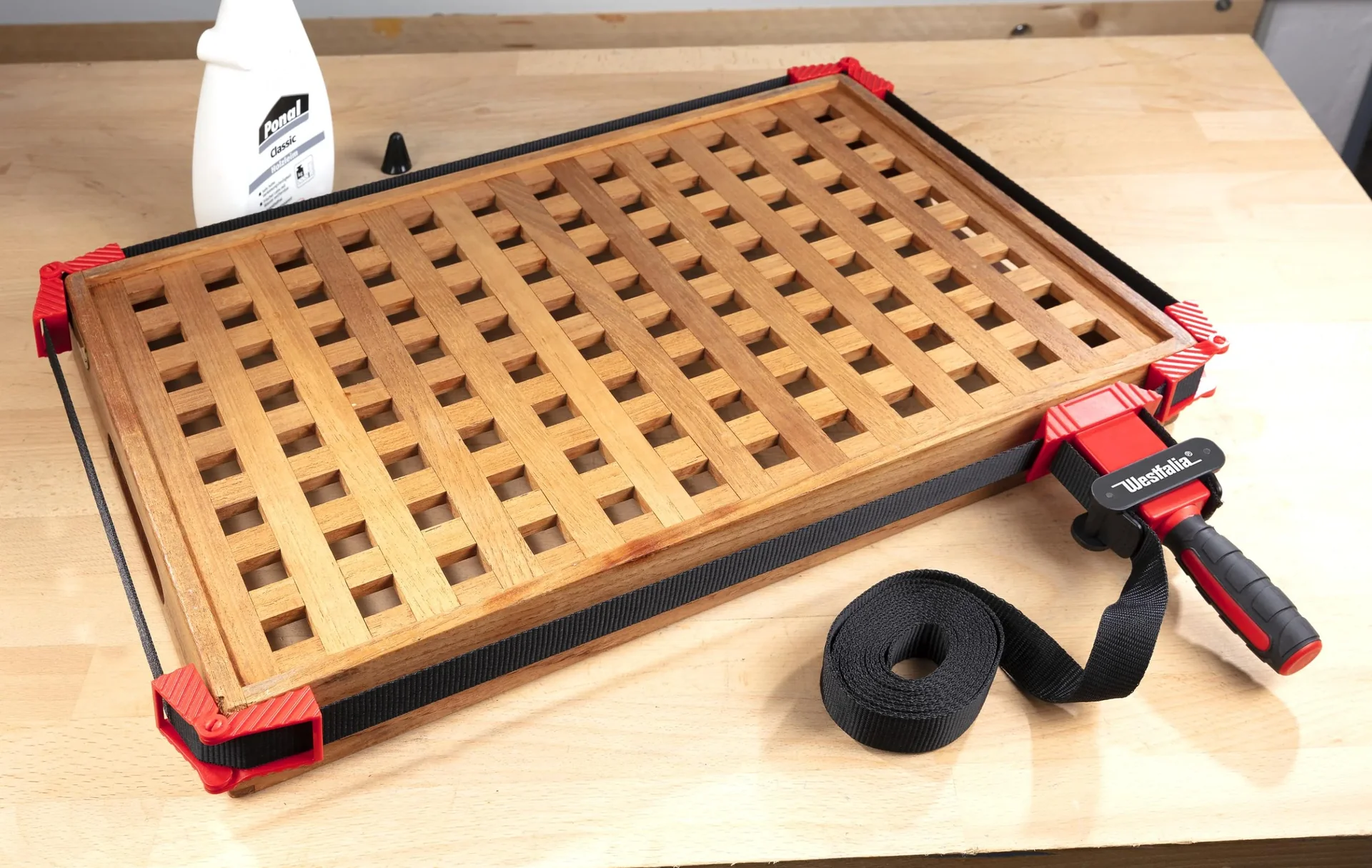 Bandspanner für Rahmen und Formen - 0