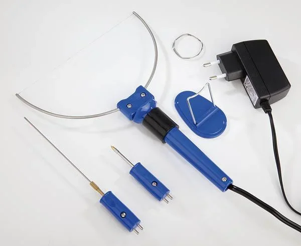 Styropor Schneider Set mit 3 Aufsätzen 6V / 9 Watt - 2