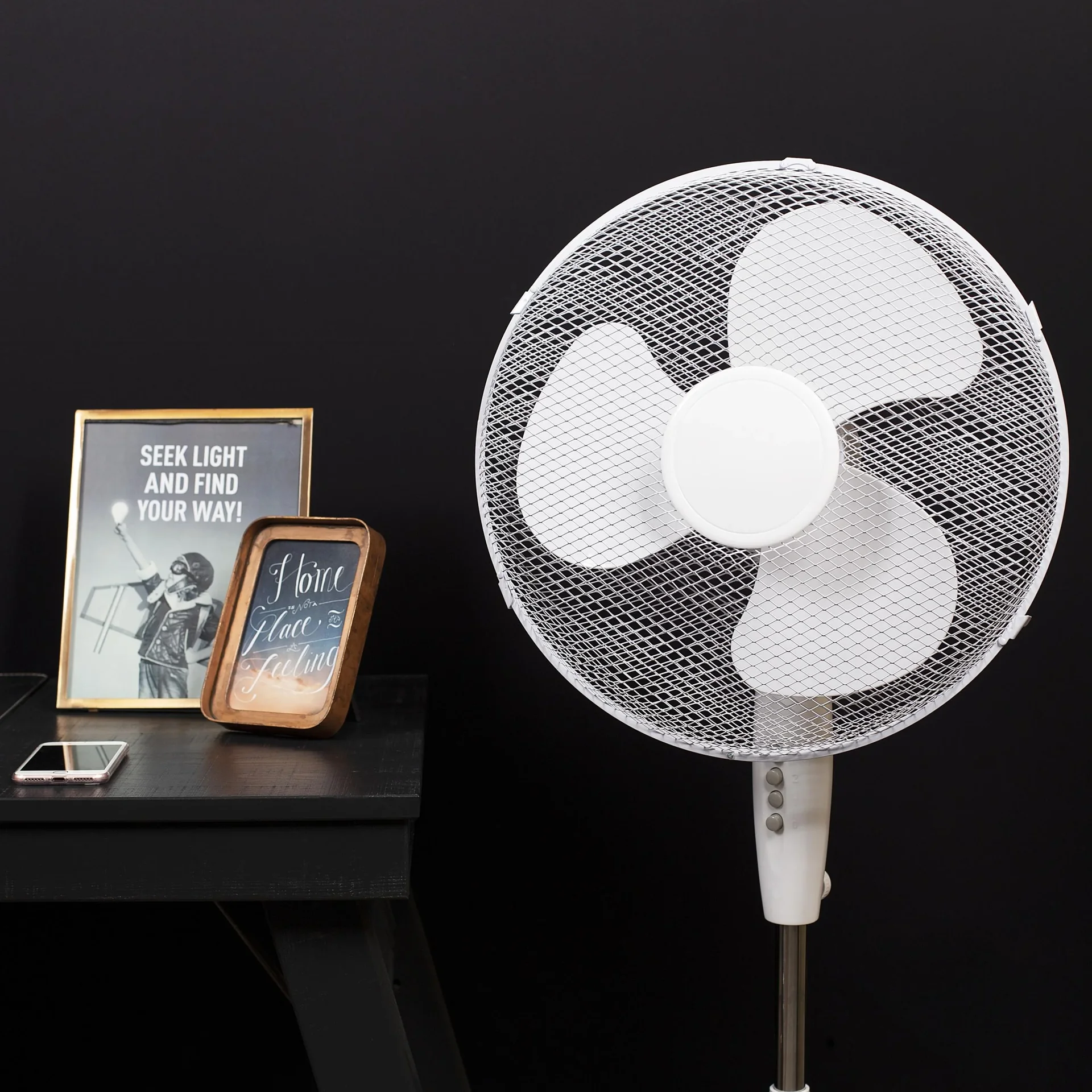 Standventilator VE-5893 45 Watt, 40 cm Durchmesser - 1