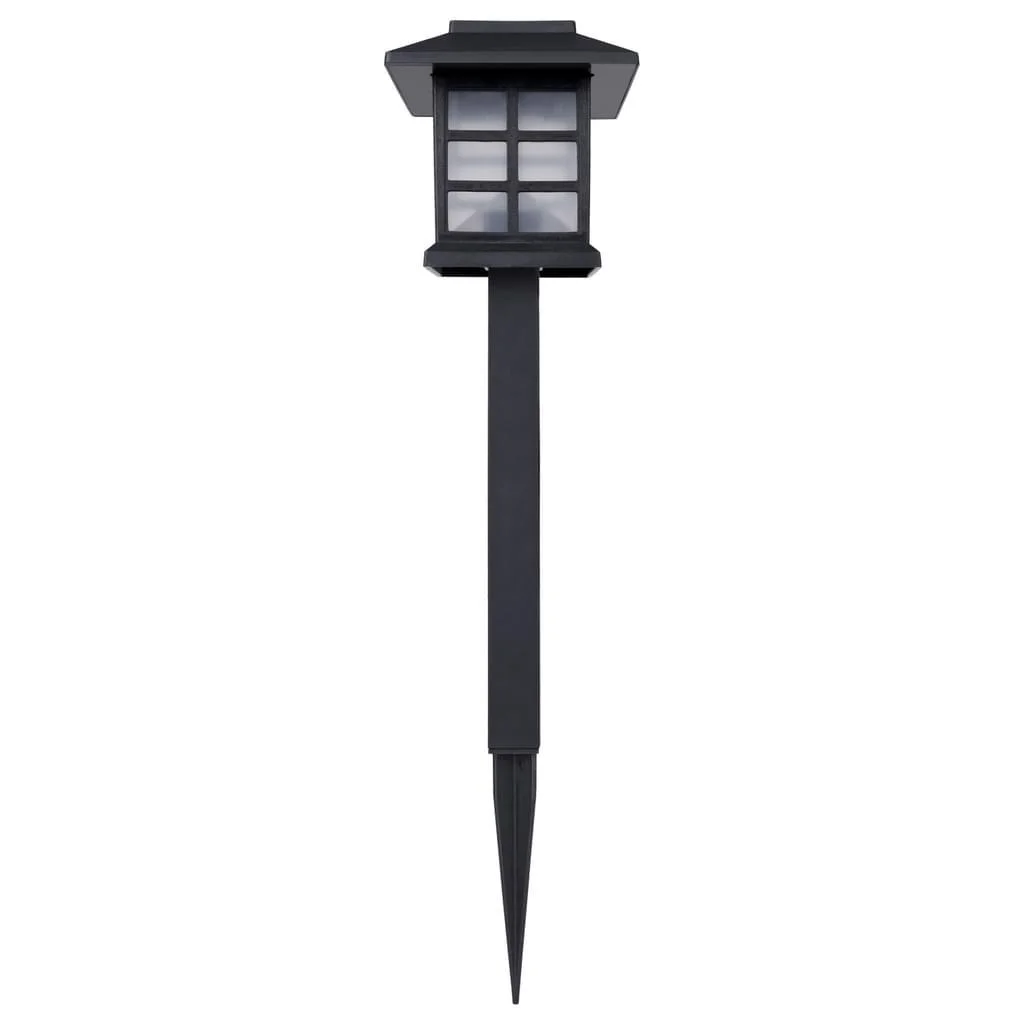 6 x LED-Außen-Solarleuchten - 2
