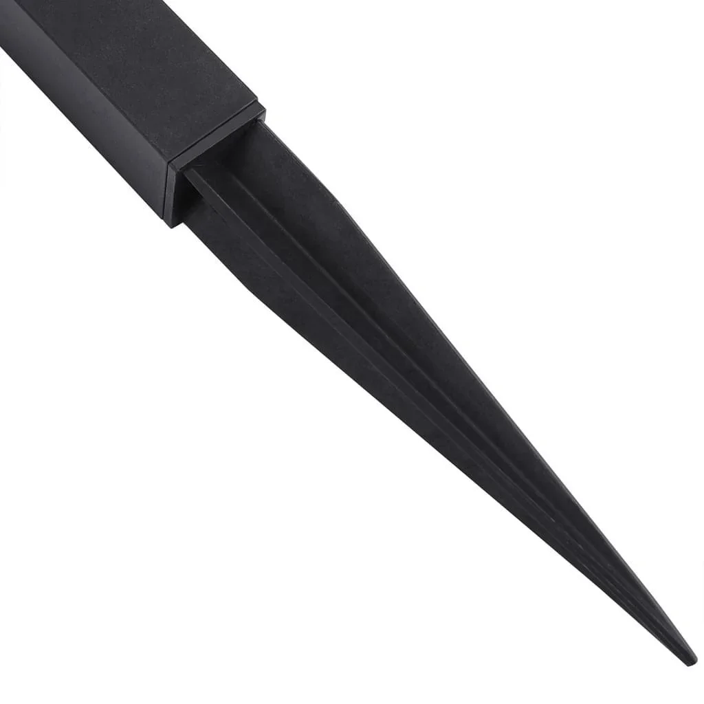 6 x LED-Außen-Solarleuchten - 4