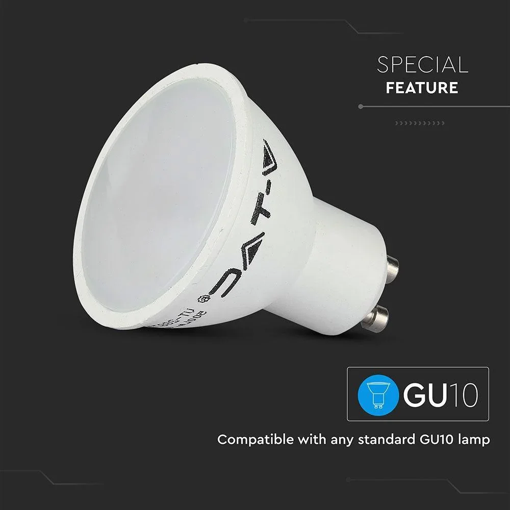 VT-5164 LED Wifi-Spot - 4,5W - RGB+W - GU10 - 3