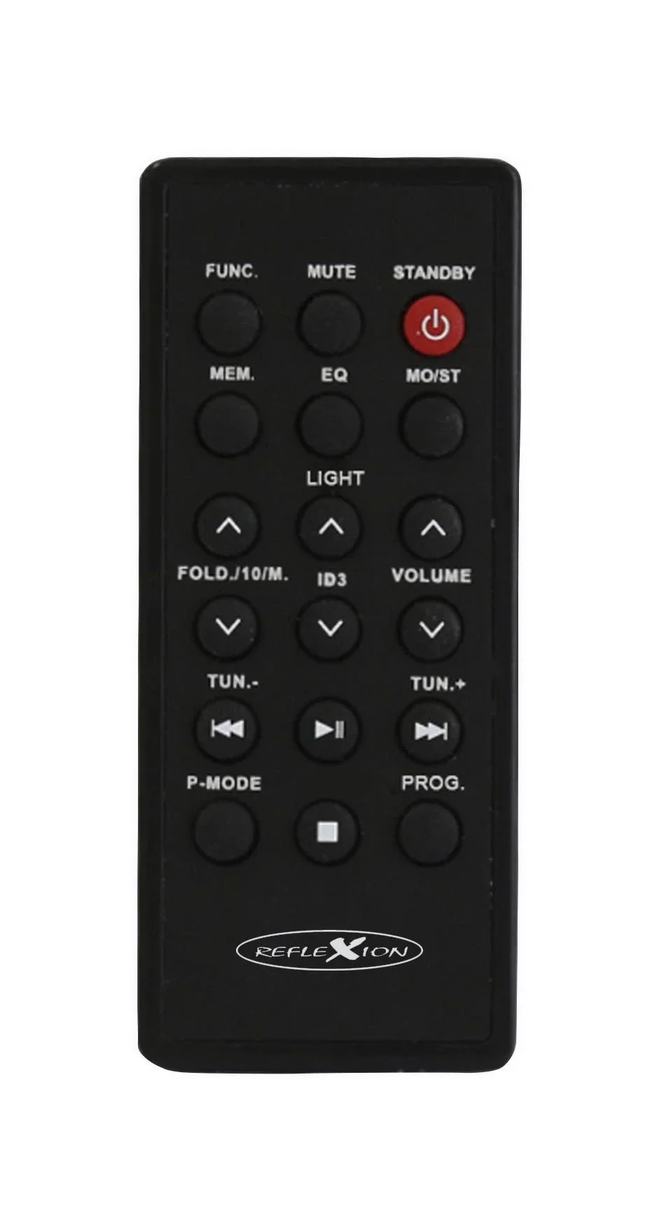 CD Player Boombox mit Bluetooth, MP3/CD, USB, SD und AUX-IN, tragbar - 2