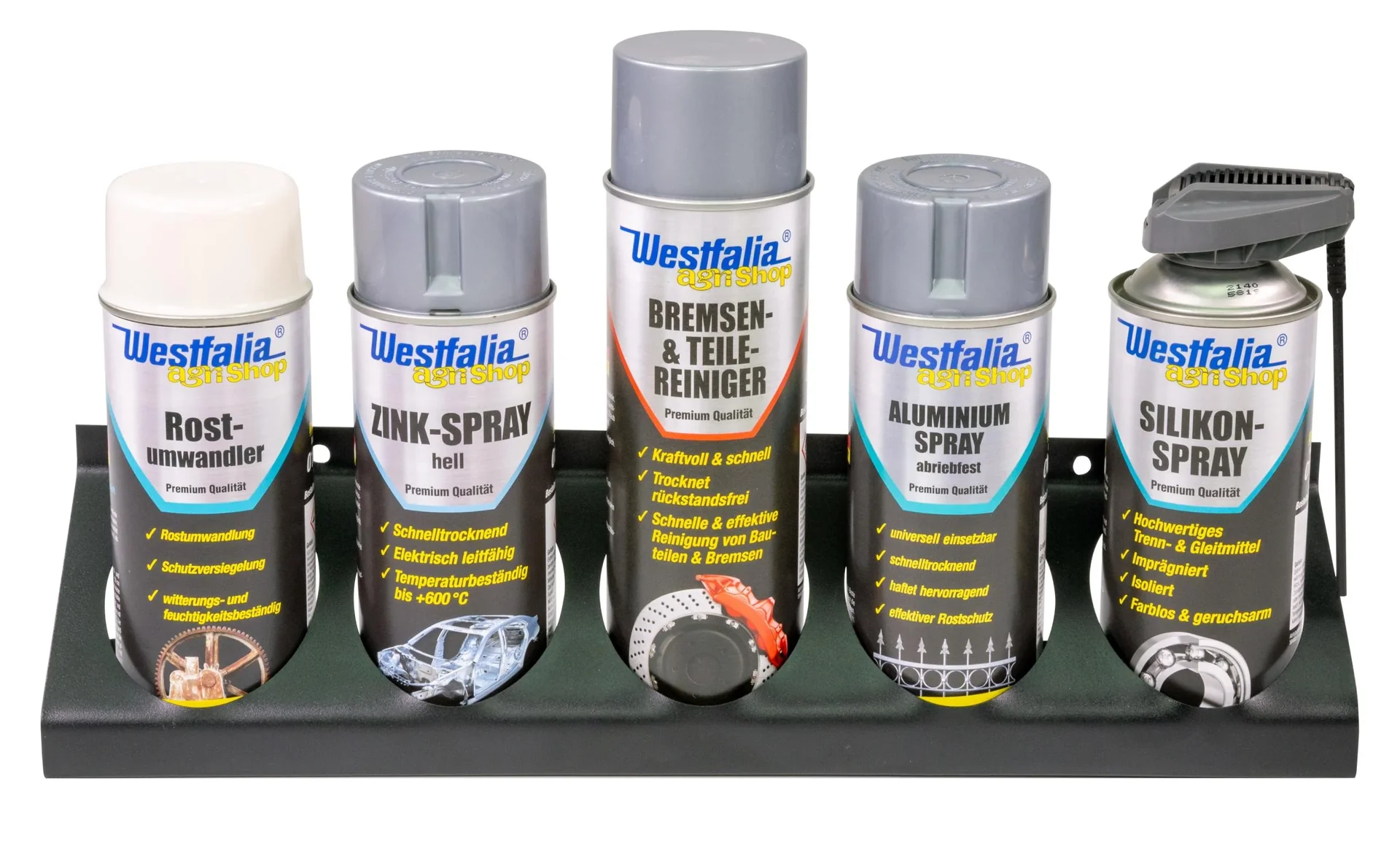 Wandhalter für Spraydosen - 0