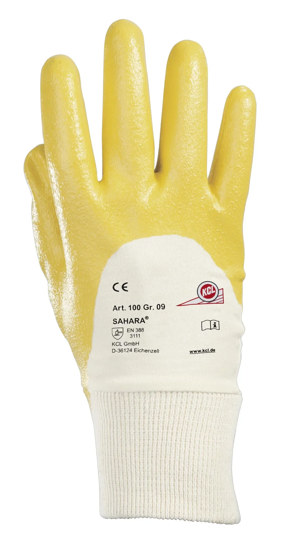 Nitril Arbeitshandschuhe Größe 10 - 0