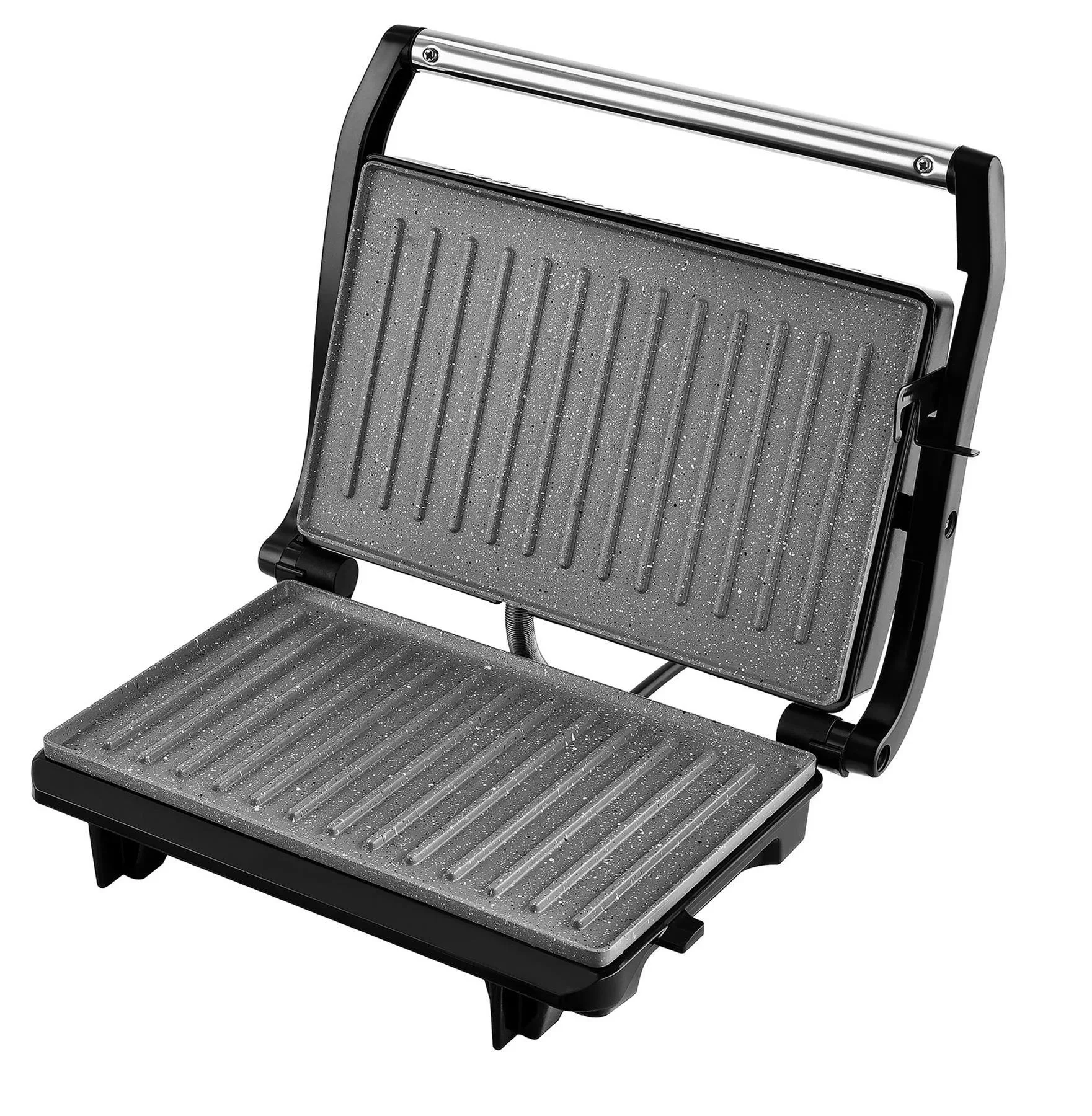 Kompakt Grill- und Panini Maker, 750 W TKG SWP 1050 - 0