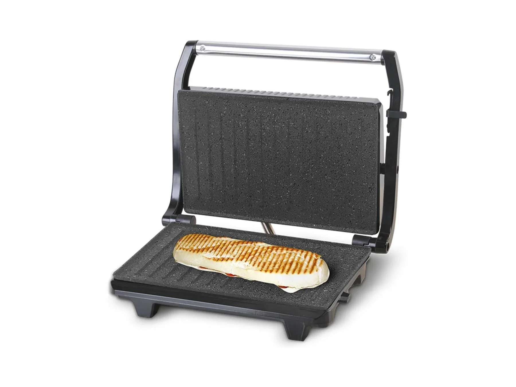 Kompakt Grill- und Panini Maker, 750 W TKG SWP 1050 - 1