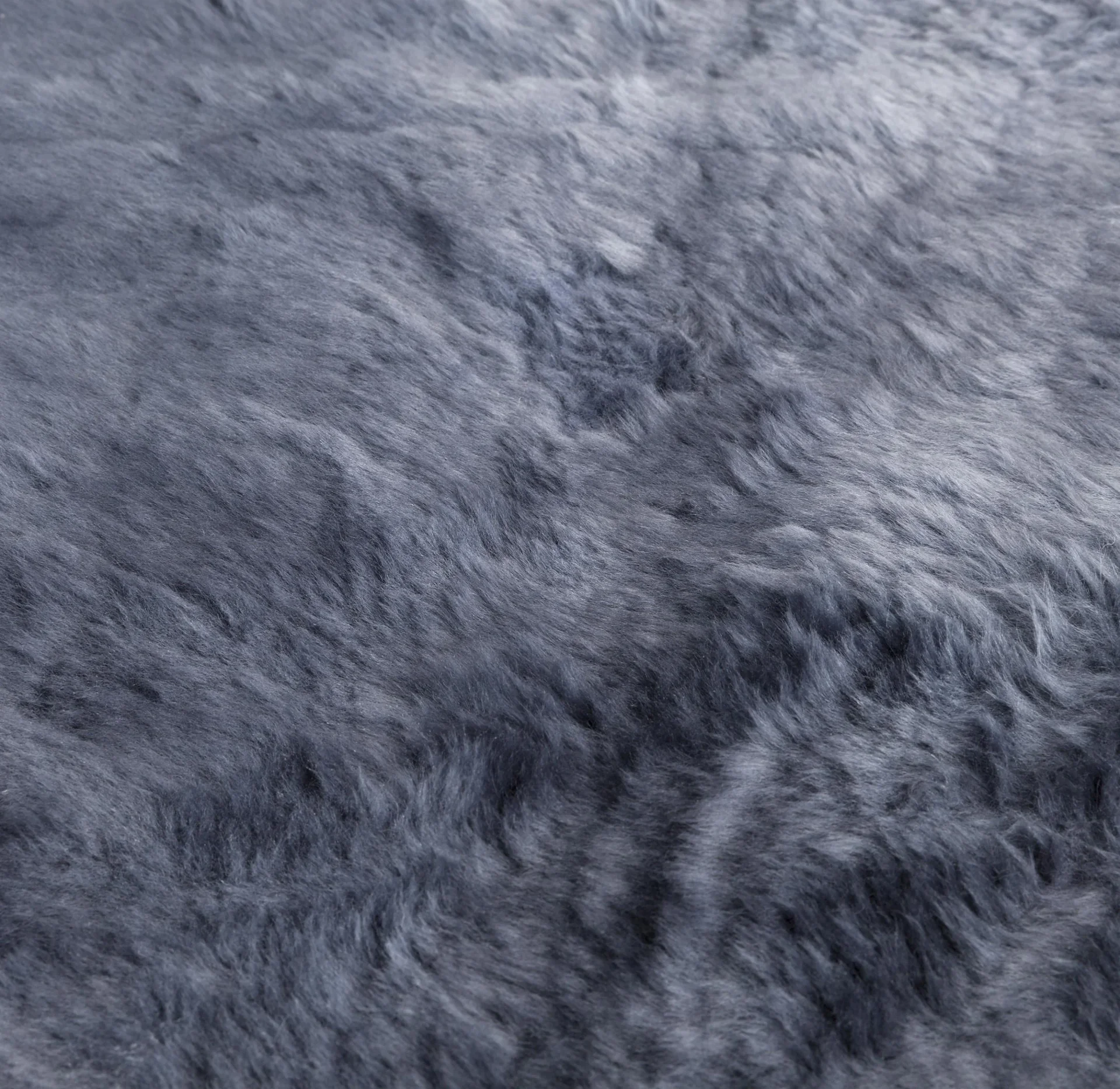 Lammfell Autositzbezug, Anthrazit - 0