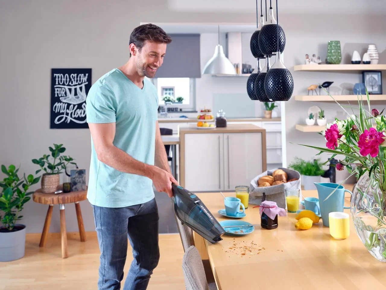 Akku-Staubsauger Rotaro Powervac 2in1 20 V - 1