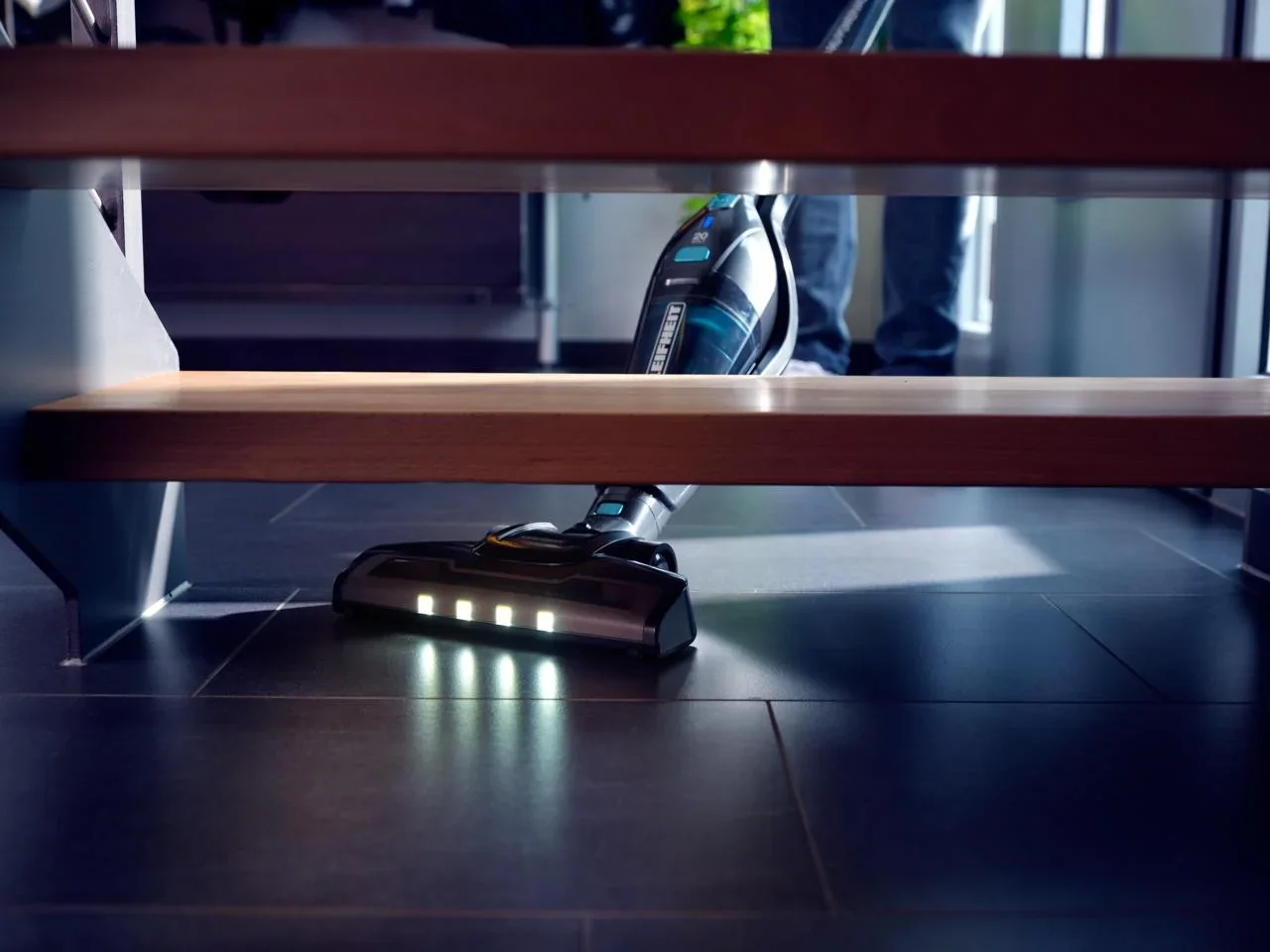 Akku-Staubsauger Rotaro Powervac 2in1 20 V - 3