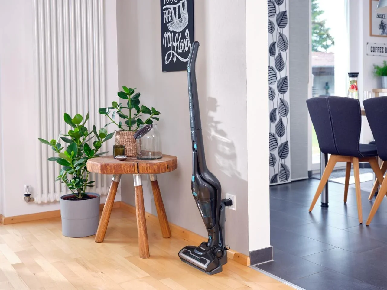 Akku-Staubsauger Rotaro Powervac 2in1 20 V - 7