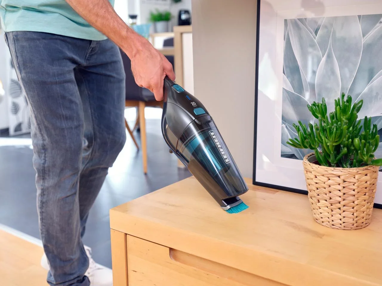 Akku-Staubsauger Rotaro Powervac 2in1 20 V - 8
