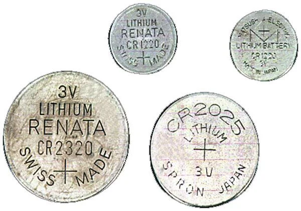 Lithium Knopfzelle CR1632, 3V - 1 Stück - 0