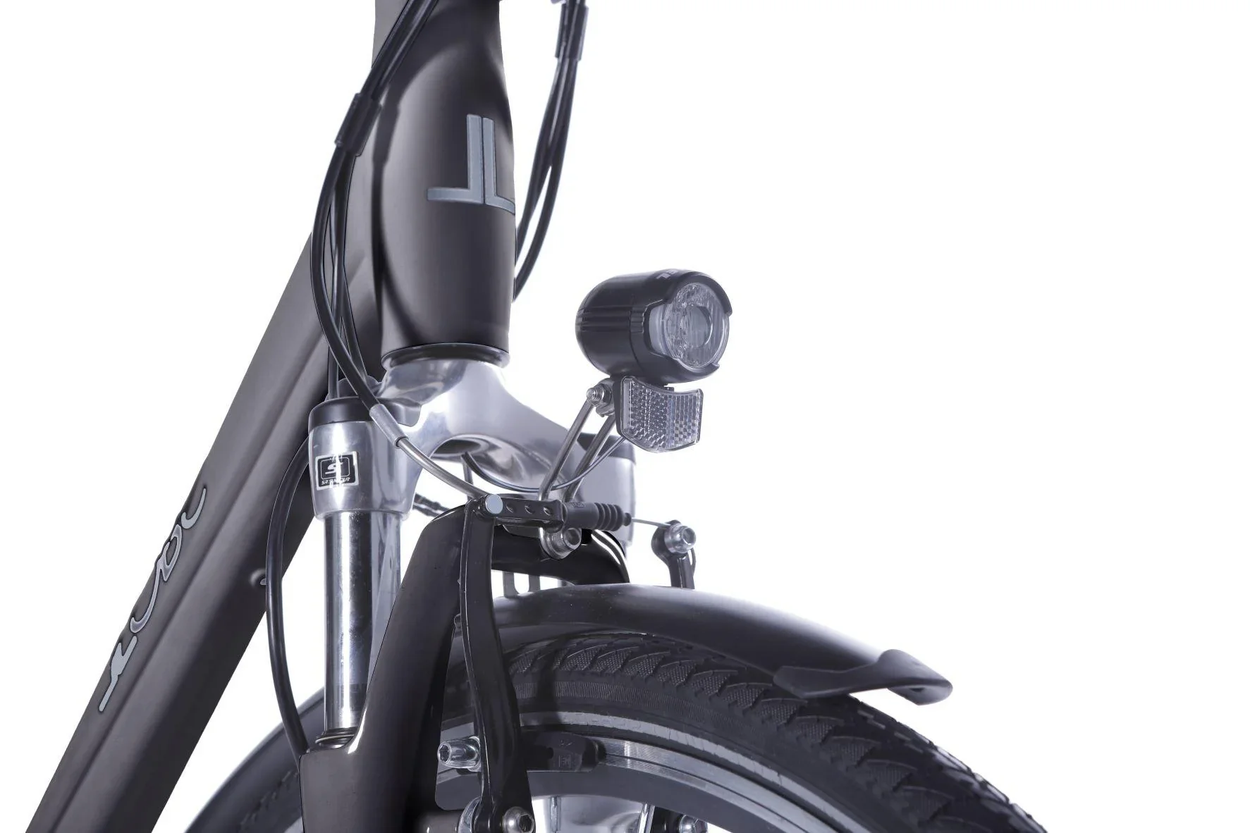 Unisex City E-Bike 28 Zoll, Rahmengröße 50 cm, 7-Gang Nabenschaltung, Metropolitan Joy 2.0, Schwarz, 8Ah - 5