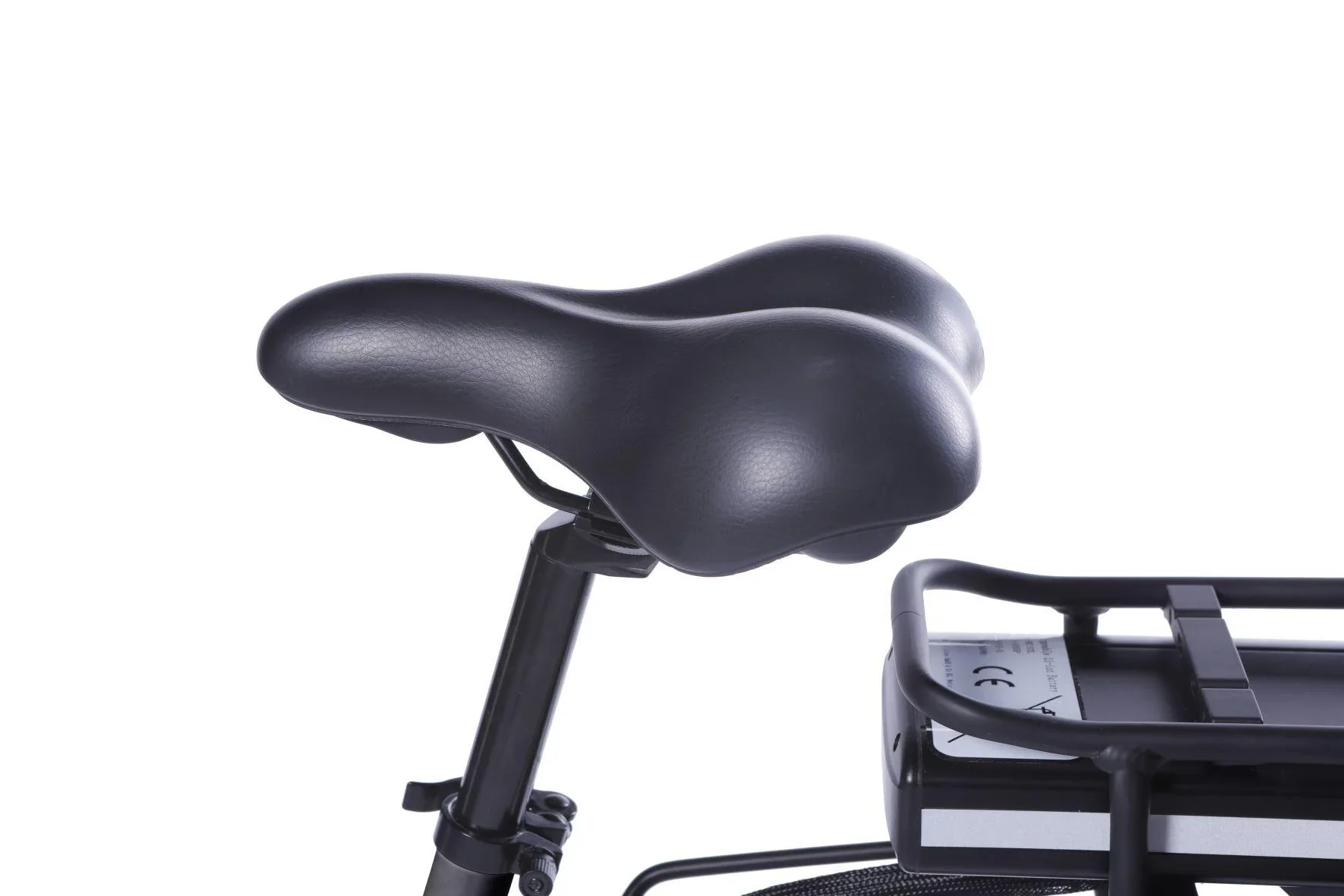 Unisex City E-Bike 28 Zoll, Rahmengröße 50 cm, 7-Gang Nabenschaltung, Metropolitan Joy 2.0, Schwarz, 8Ah - 6