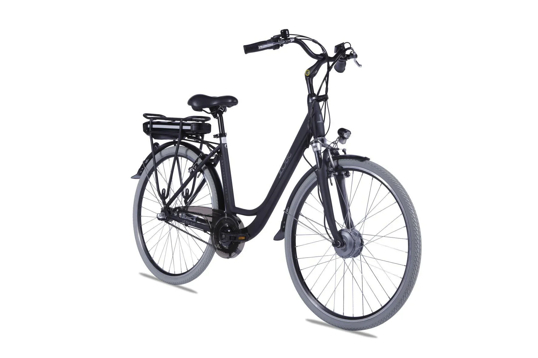 Unisex City E-Bike 28 Zoll, Rahmengröße 50 cm, 7-Gang Nabenschaltung, Metropolitan Joy 2.0, Schwarz, 8Ah - 7