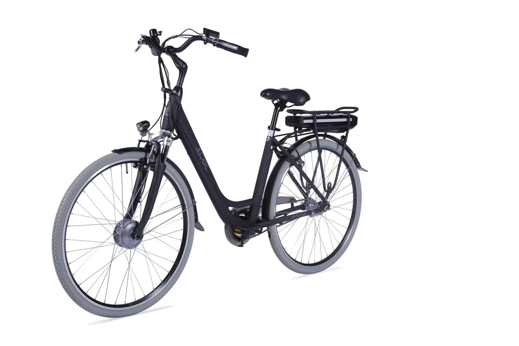 Unisex City E-Bike 28 Zoll, Rahmengröße 50 cm, 7-Gang Nabenschaltung, Metropolitan Joy 2.0, Schwarz, 8Ah - 10