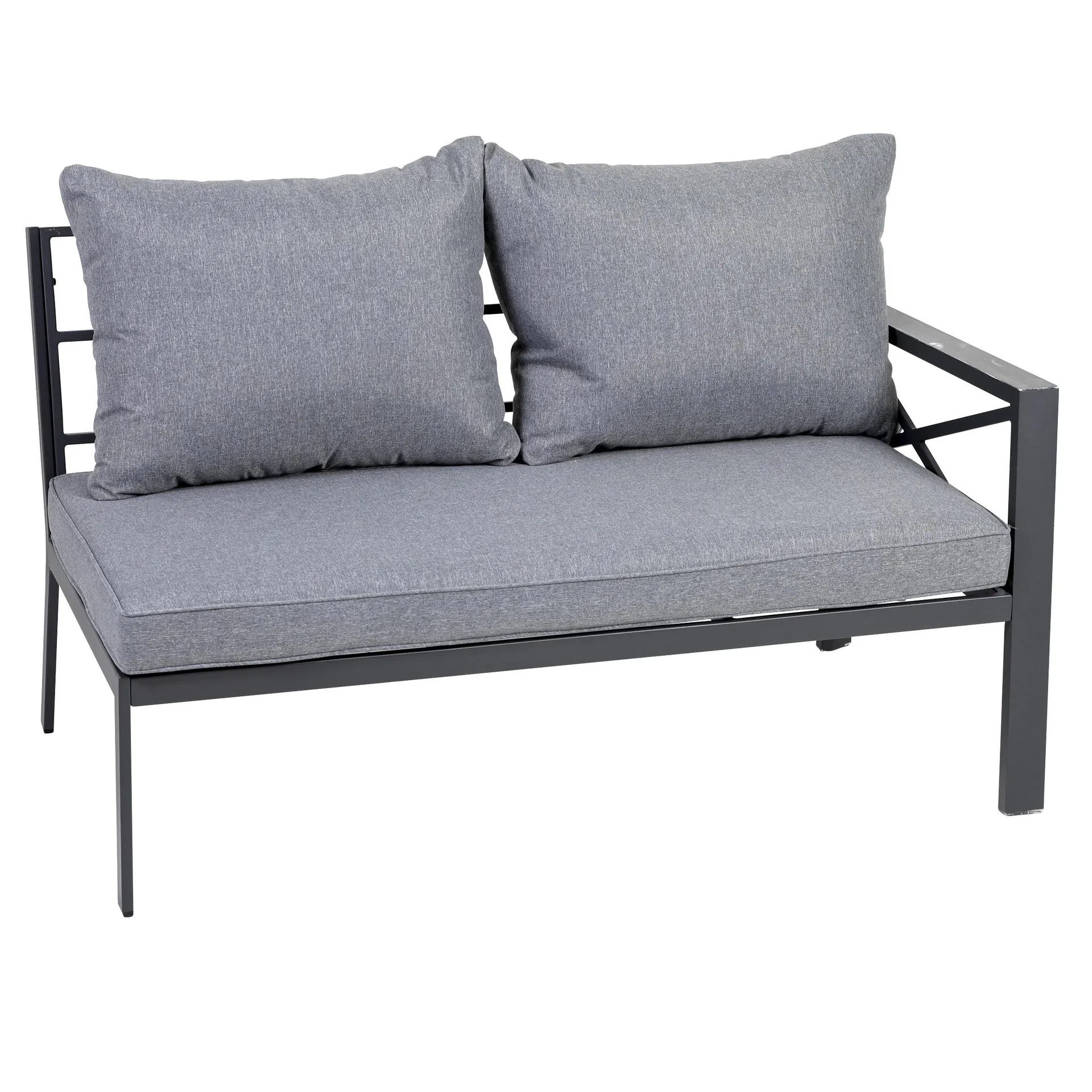 Gartenmöbel-Lounge-Set "Amsterdam" - anthrazit   - 1