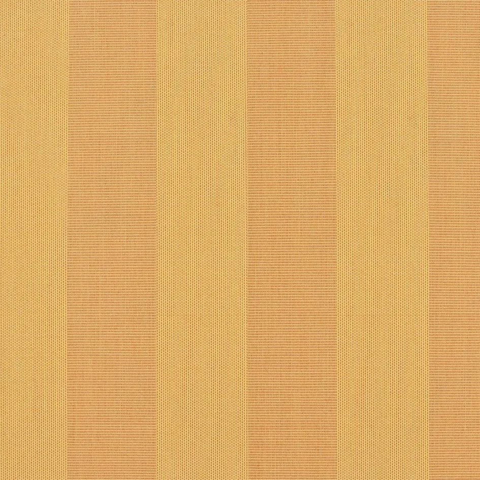 Beschattung mit Seilführung, 1155 x 2900 mm - Stoff Golden Crops, orange gestreift - 0