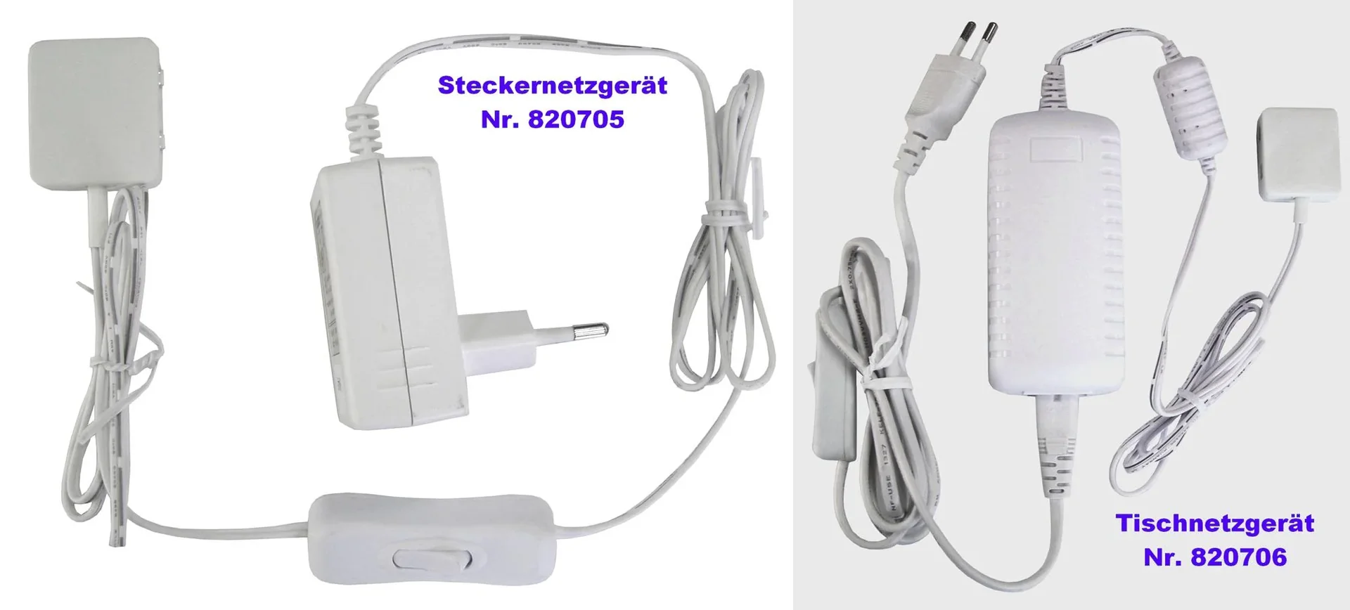 LED System - 15W Stecker-Netzgerät - 0