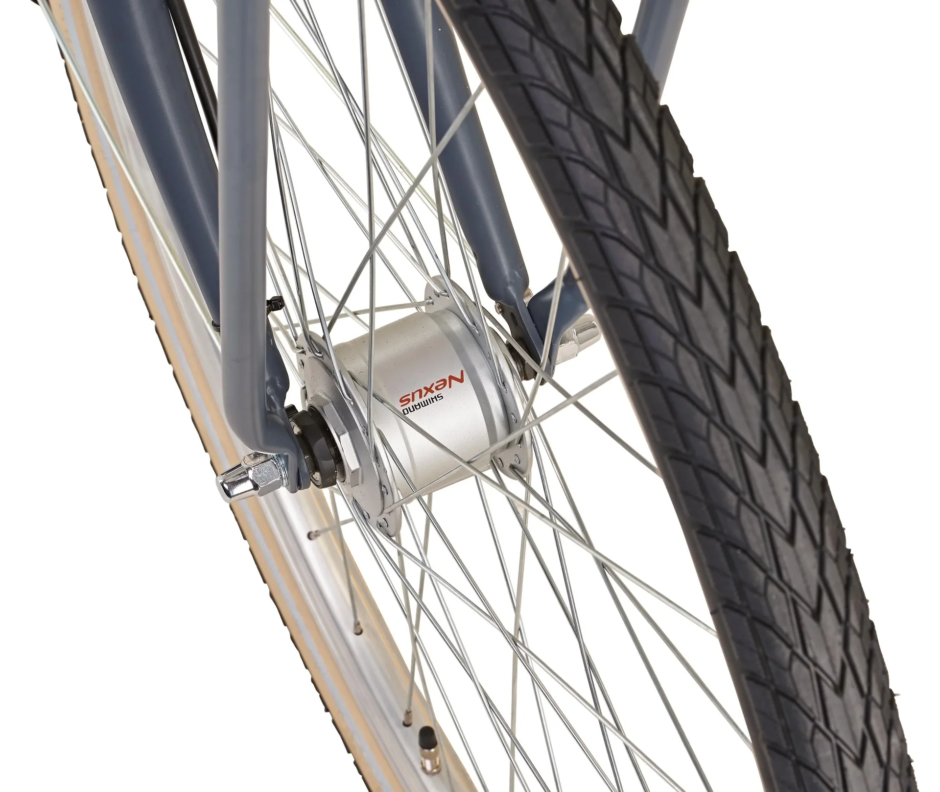 GENIESSER 20.BTC.20 City Bike 28" 7 Gang - 1