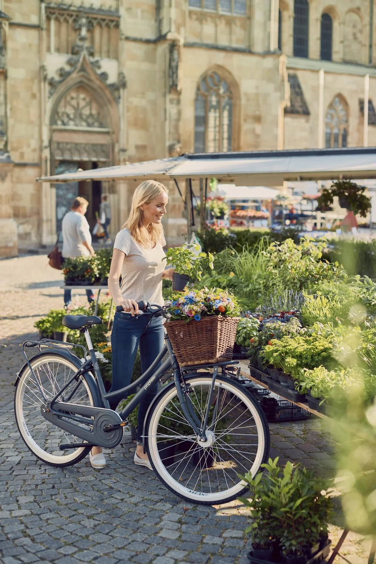 GENIESSER 20.BTC.20 City Bike 28" 7 Gang - 2