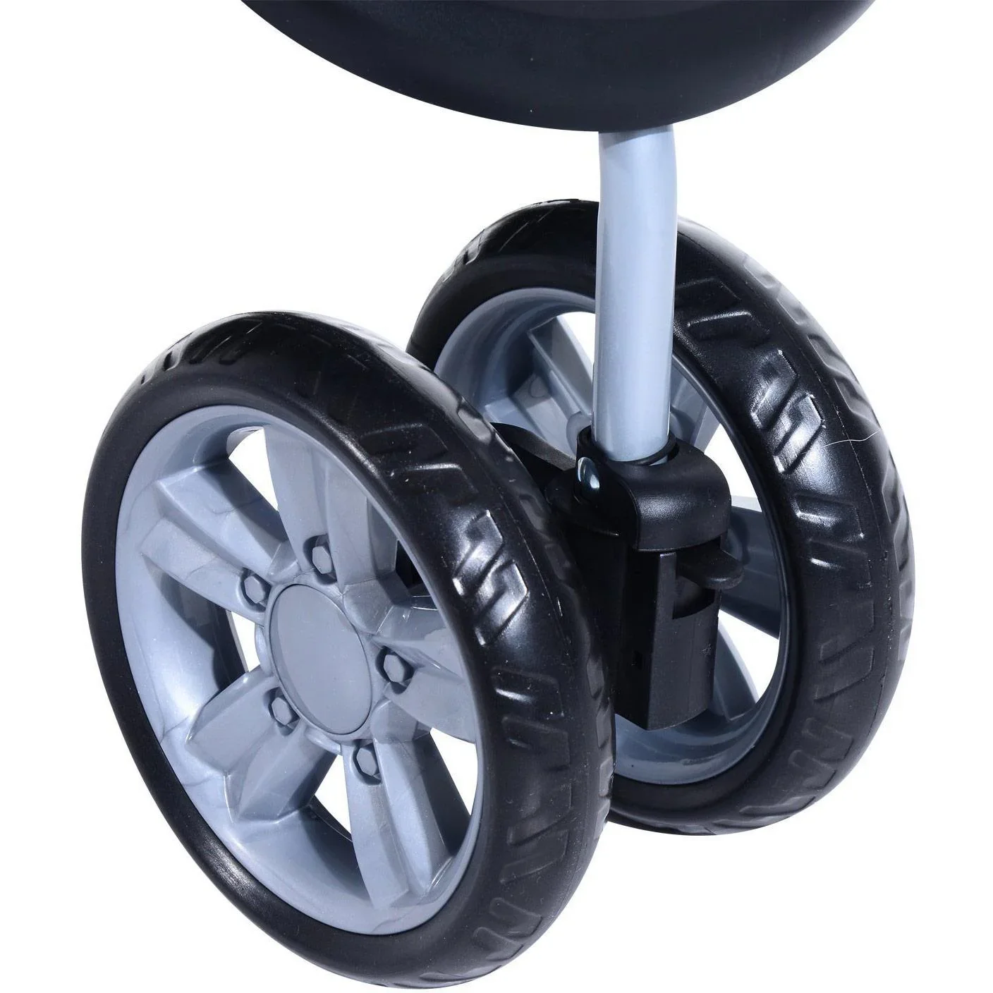 Hundewagen Hundebuggy Blau - 4