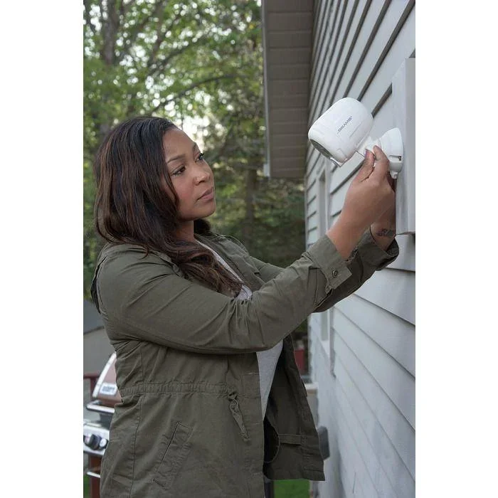 LED Scheinwerfer mit Bewegungsmelder MB360XT IP66 2er Pack weiß 200 Lumen - 1