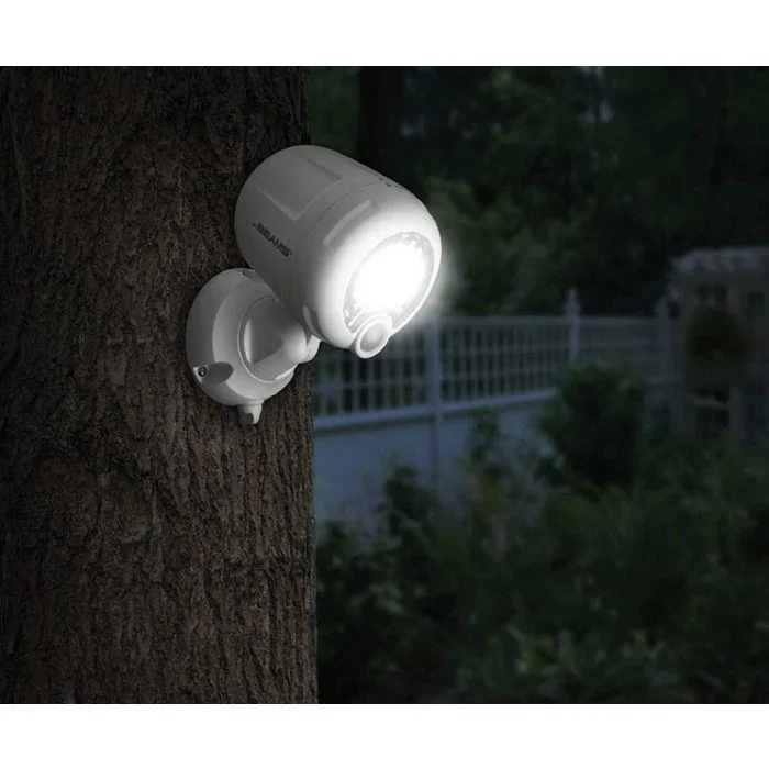 LED Scheinwerfer mit Bewegungsmelder MB360XT IP66 2er Pack weiß 200 Lumen - 2