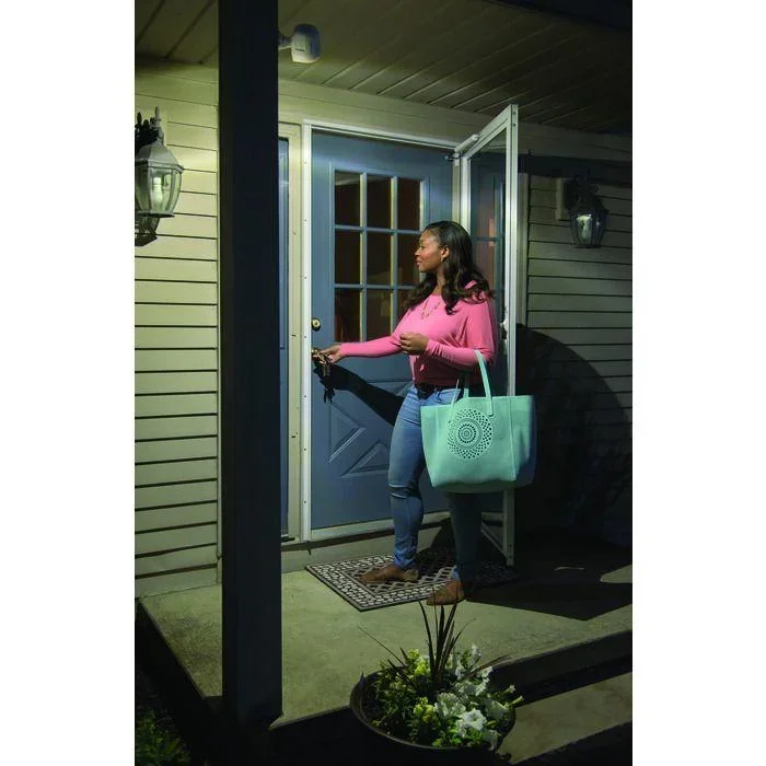 LED Scheinwerfer mit Bewegungsmelder MB360XT IP66 2er Pack weiß 200 Lumen - 4