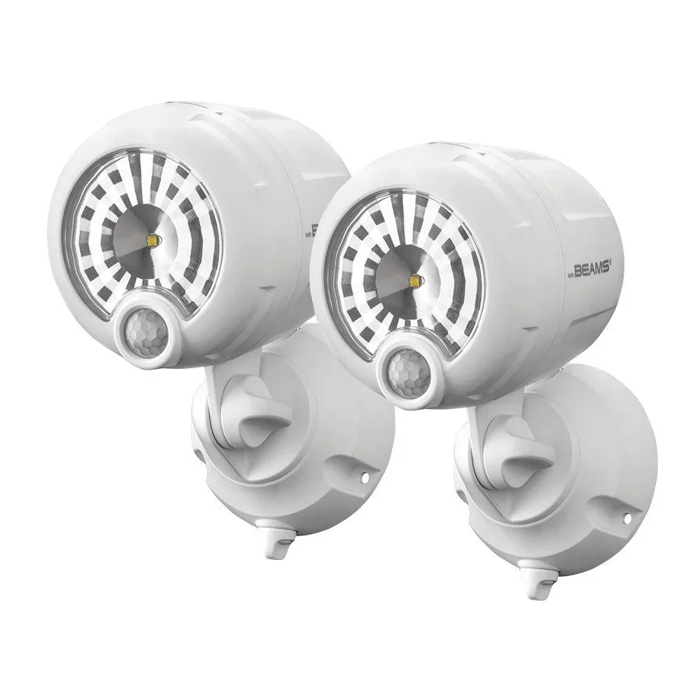 LED Scheinwerfer mit Bewegungsmelder MB360XT IP66 2er Pack weiß 200 Lumen - 5