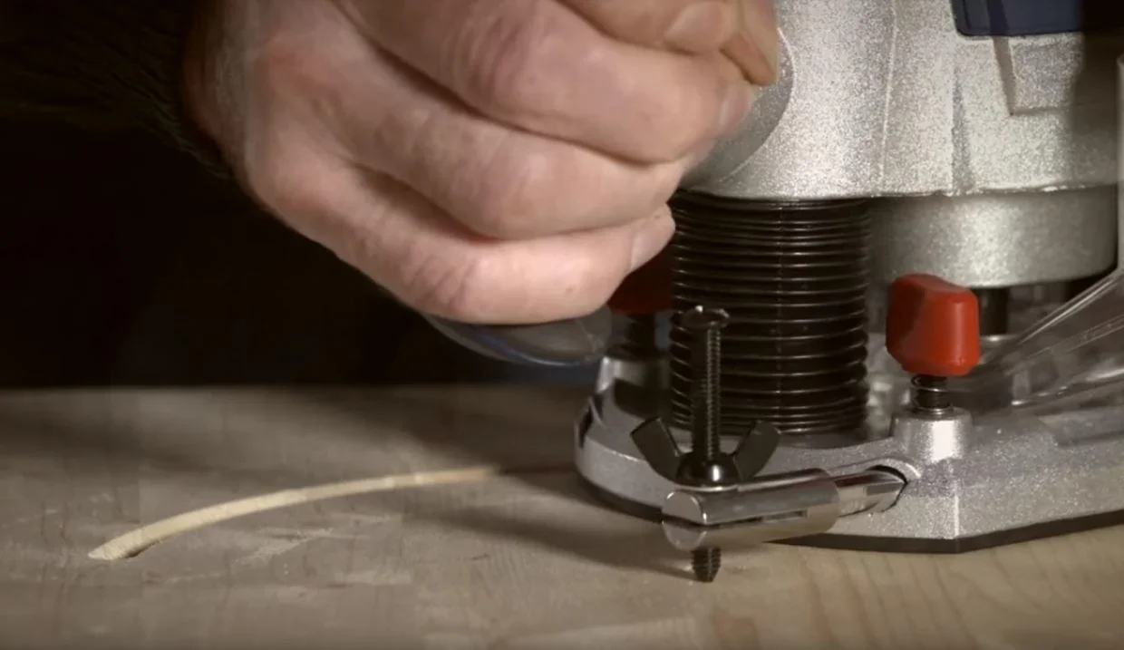 Oberfräse OF 1200 E inklusive 6-teiligem Oberfräser-Satz - 1