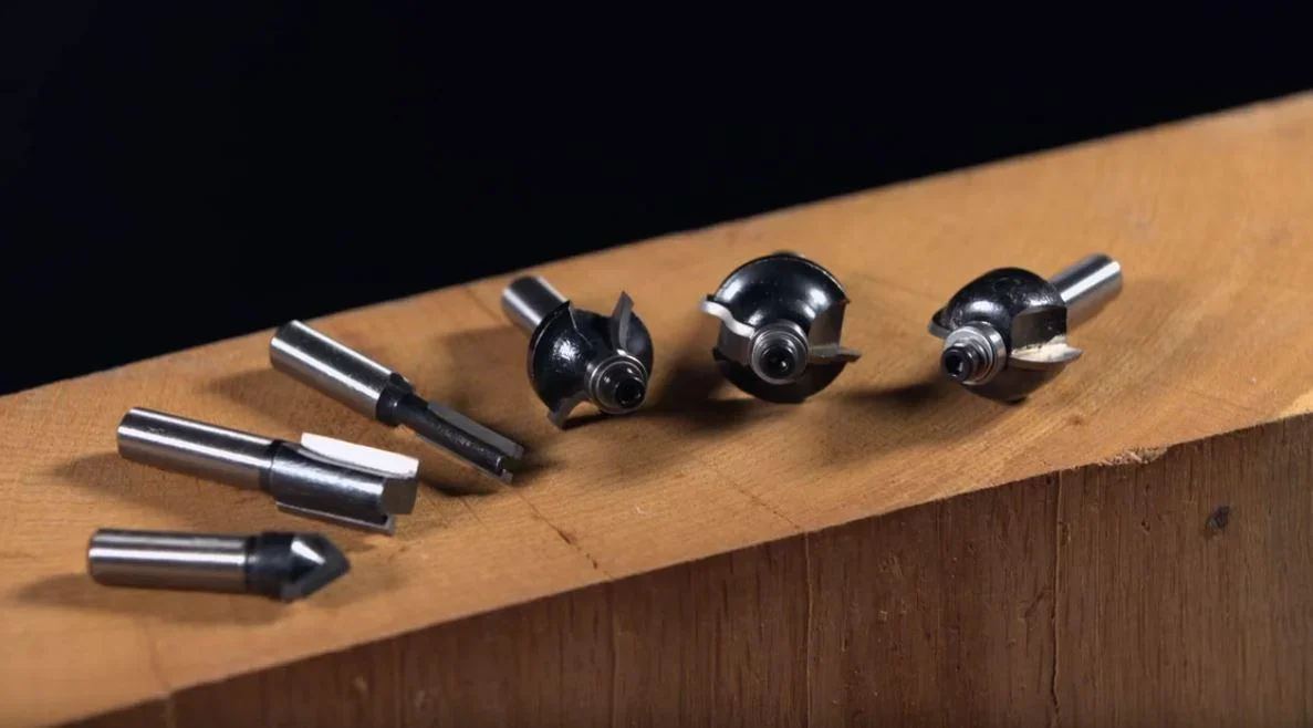 Oberfräse OF 1200 E inklusive 6-teiligem Oberfräser-Satz - 3