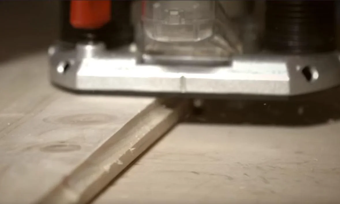 Oberfräse OF 1200 E inklusive 6-teiligem Oberfräser-Satz - 7