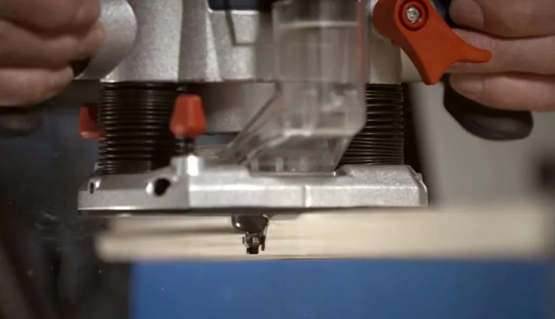 Oberfräse OF 1200 E inklusive 6-teiligem Oberfräser-Satz - 8