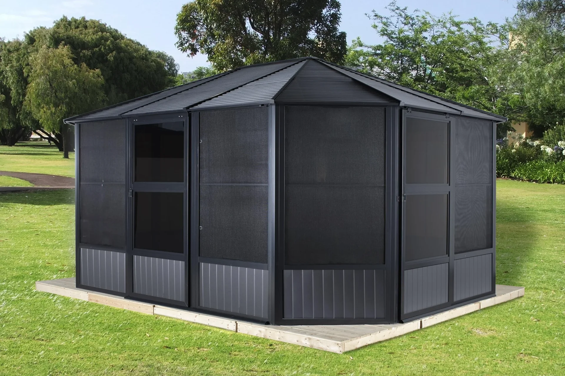 Pavillon Charleston 12 x 15 - 2